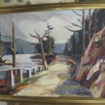 612 2480 OIL PAINTING (F)
